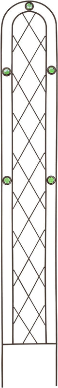 Arcadia Garden Products TR03 Arched Garden Trellis 6' x 10" by Unknown