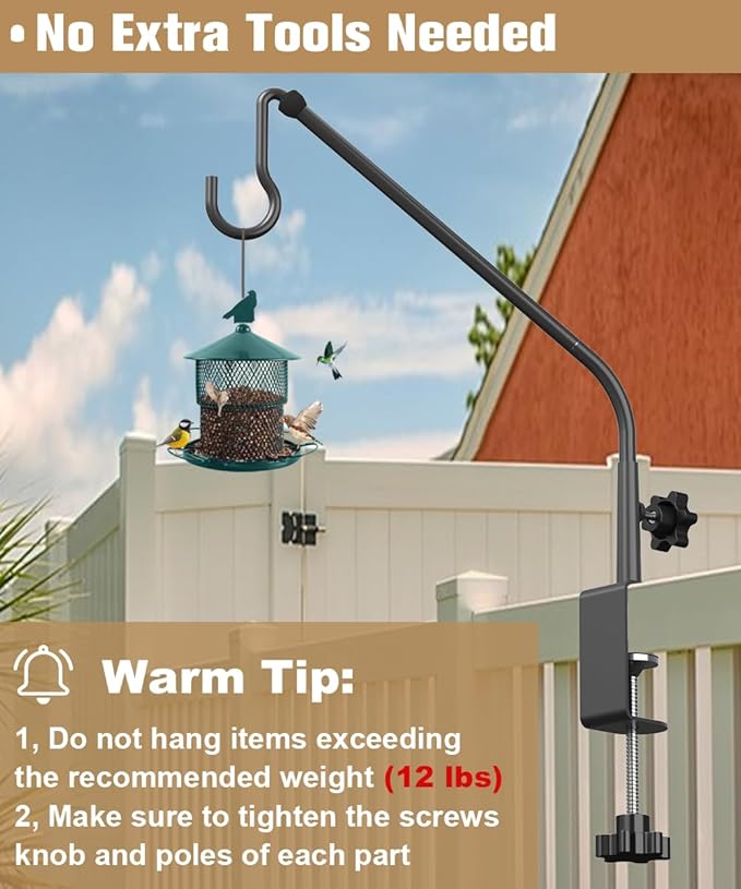 20 Inch Extended Reach Deck Hook Hanger - Image 6