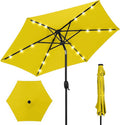 Best Choice Products 7.5ft Outdoor Solar Market Table Patio Umbrella by BestChoiceProducts