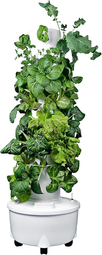 HX Aeroponic Tower | High Capacity Tower | Hydroponics Growing System Kit | - Image 4