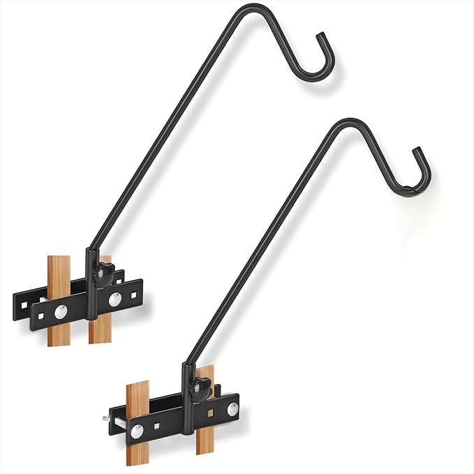 FEED GARDEN 2 Pack 13.5 Inch Deck Hooks - Image 8