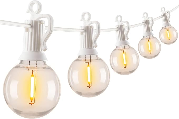 Brightown 29 Feet LED Outdoor String Lights by Brightown