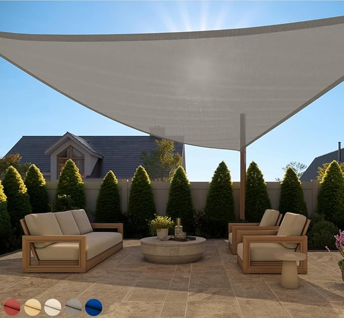 GORILLA GRIP Heavy Duty Sun Shade, UV Protection Fade Tear and Rust Resistant by GorillaGrip