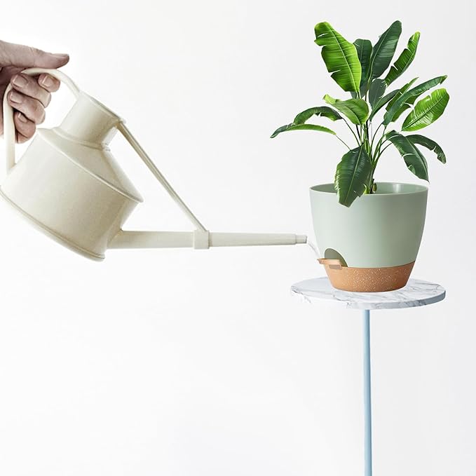 Self Watering Plant Pot with Drainage Hole, Plant Pots Outdoor Flower Pots - Image 7
