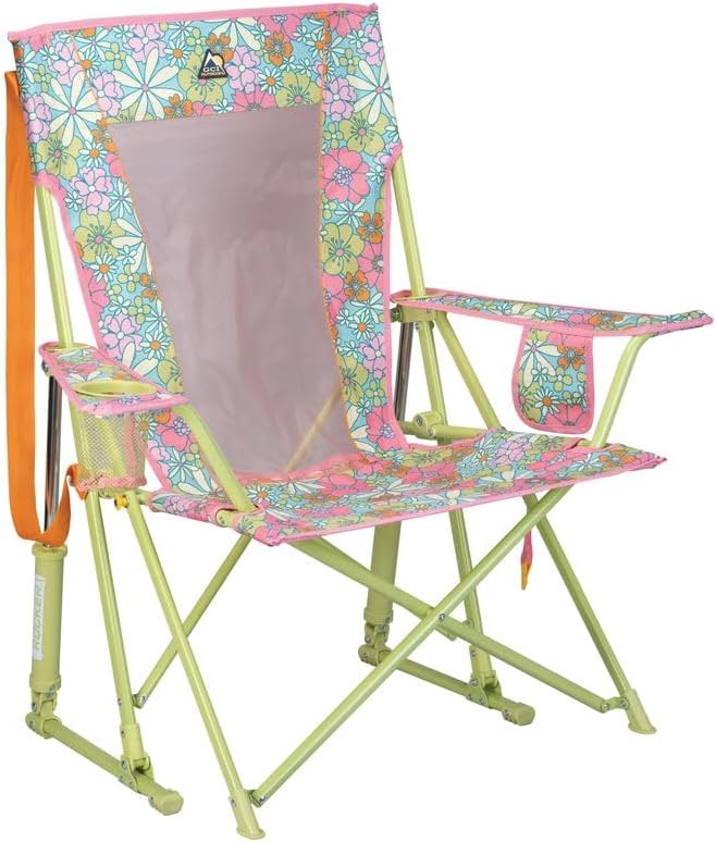 GCI Outdoor Comfort Pro Rocker Camping Chair | Portable Folding Rocking Chair by GCIOUTDOOR