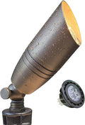 MALORY Brass Landscape Spotlights 1-Pack by MALORY
