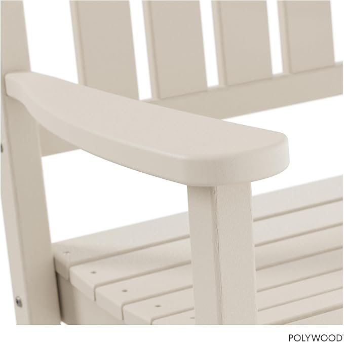 POLYWOOD Presidential Rocking Chair in Sand - Image 6