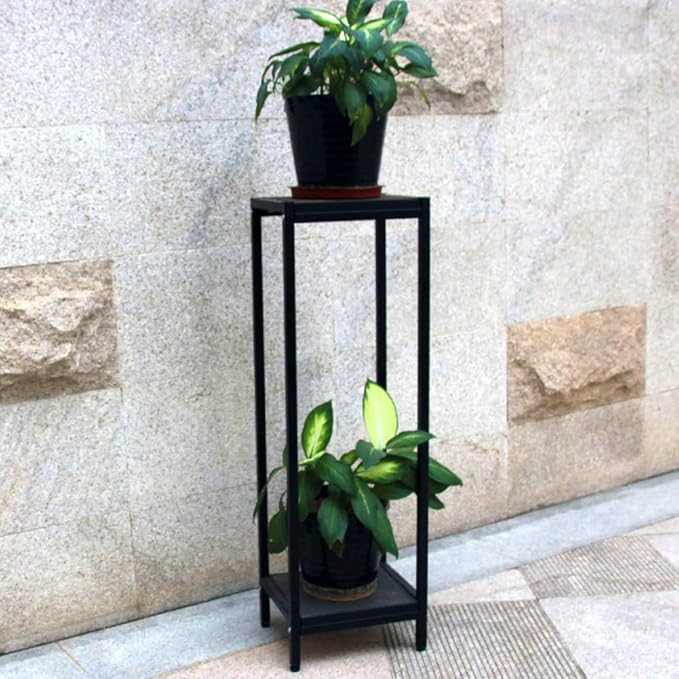 Zhongma 2 Tier 39.5" Tall Plant Stand - Image 8
