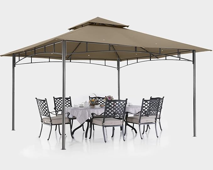 ABCCANOPY Gazebos for Patios 10x12 - Image 4