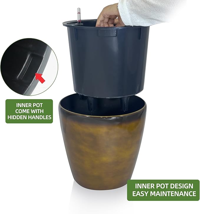 Dexceder 15x14 Self Watering Planter - Image 4