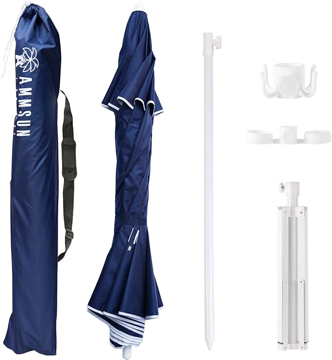 AMMSUN Shade Umbrella, Premium Portable Umbrella - Image 6
