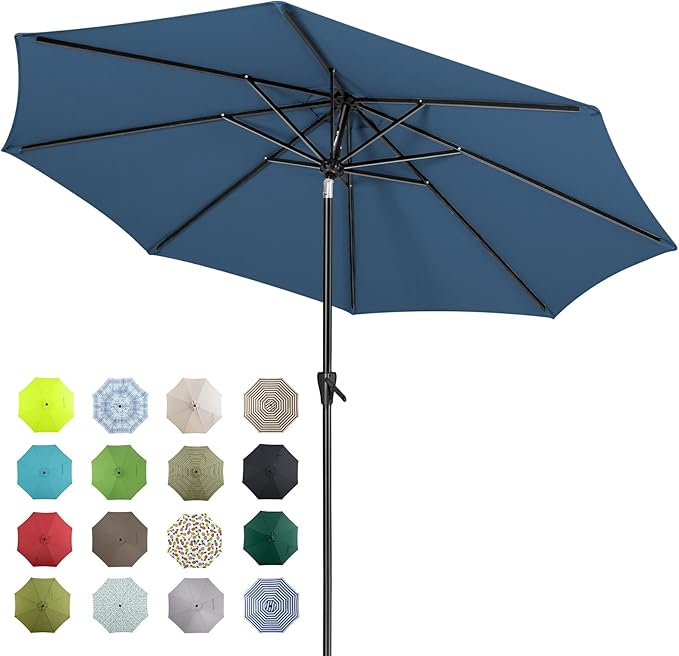 Tempera Patio Market Outdoor Table Umbrella by TemperaPatioLife