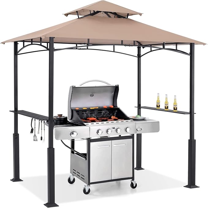 ABCCANOPY 8x5 Grill Gazebo by ABCCANOPY