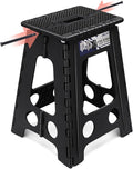 Delxo Folding Step Stool 17.5 Inch Non-Slip Foldable Stools by Delxo