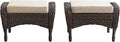 Belord Outdoor Ottomans for Patio Foot Rest by Belord