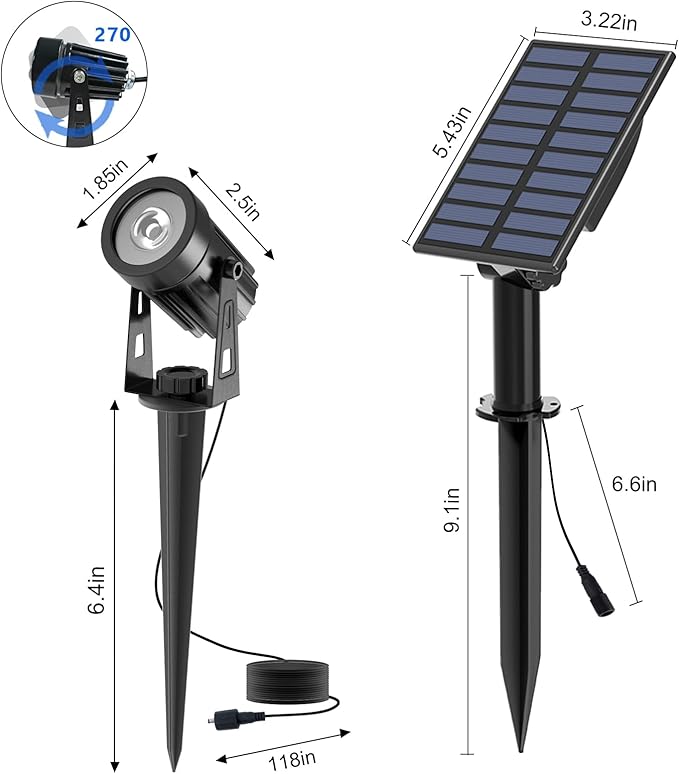 T-SUN Color Changing Solar Lights - Image 5