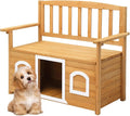 VINGLI Outdoor Storage Bench by VINGLI