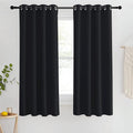NICETOWN Blackout Black Curtain by NICETOWN