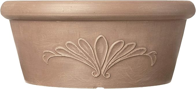 Arcadia Garden Products PSW TA30TP Plastic/Stone/Wood Composite Bulb Pan – No - Image 3