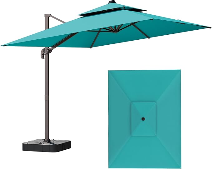 9x12FT Cantilever Patio Umbrella - Image 8