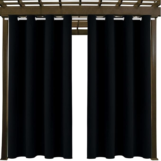 Outdoor Indoor Curtains W52 x L72 - Image 9