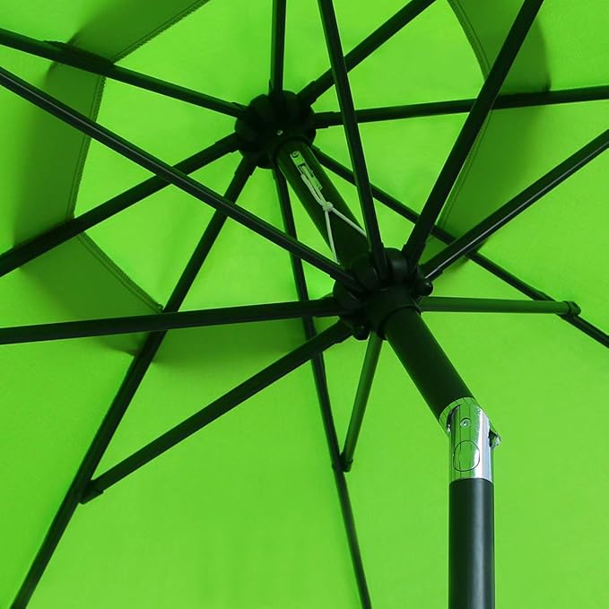 Sunnyglade 9Ft Patio Umbrella Outdoor Table Umbrella - Image 2