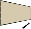 Windscreen4less Privacy Fence Screen Heavy Duty Windscreen Fencing Mesh Fabric by Windscreen4less