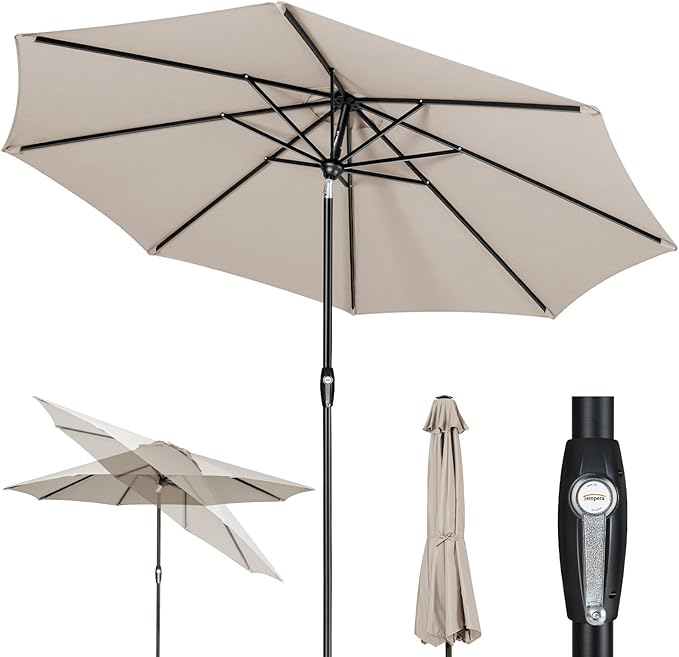 Tempera Patio Market Outdoor Table Umbrella by TemperaPatioLife