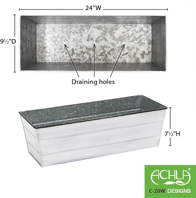 Achla Designs C-20W Window Box - Image 2