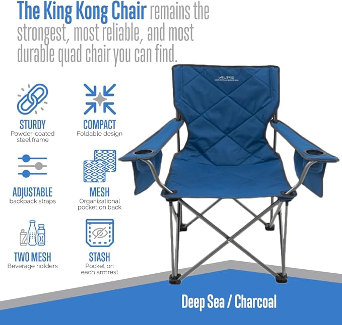ALPS Mountaineering King Kong Camping Chairs - Image 4