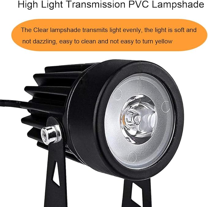 SUNLONG Solar Lights Outdoor Waterproof Solar Powered Spot Lights Aluminum - Image 7