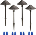 LEONLITE Low Voltage Landscape Lights, 3W 12V Pathway Lighting Wired, IP65 by LEONLITE