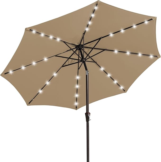 JEAREY 9FT Outdoor Patio Umbrella by JEAREYOutdoorsCollection
