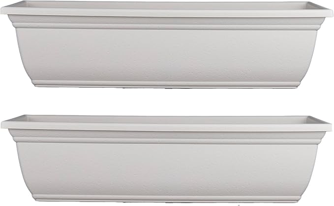 The HC Companies 24 Inch Mojave Window Planter Box by TheHCCompanies