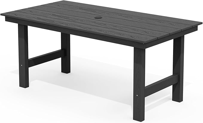 SERWALL 6-Person Outdoor Dining Table by SERWALL