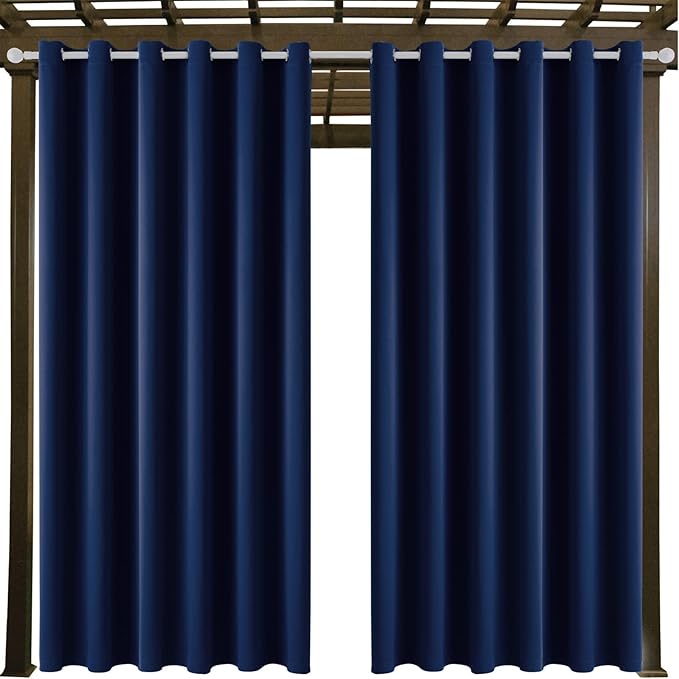 Outdoor Indoor Curtains W84 x L84 - Image 9