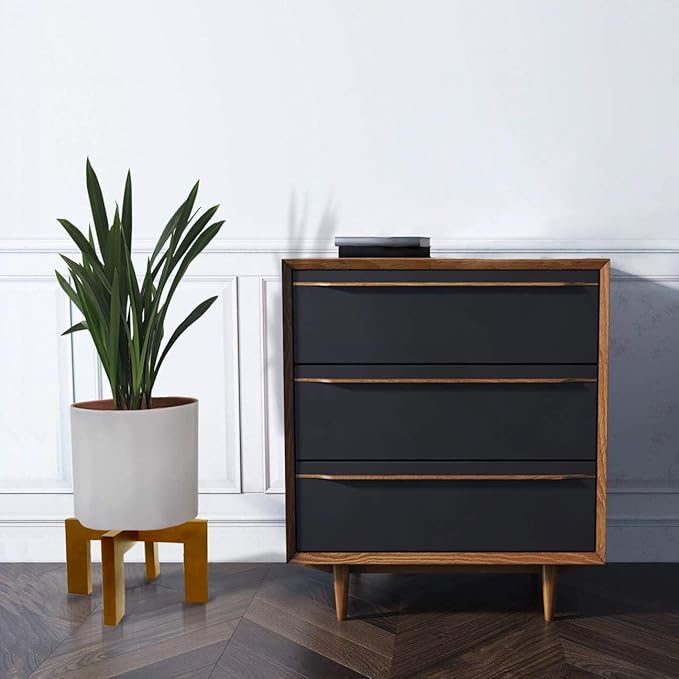 2 Pack Plant Stand Indoor Outdoor, Mid Century Plant Stand - Image 5