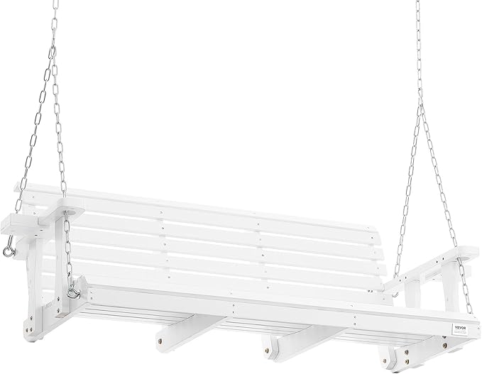 VEVOR Wooden Porch Swing 5.5FT - Image 12
