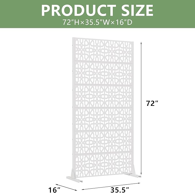 Casaphoria Metal Privacy Screen Outdoor - Image 5