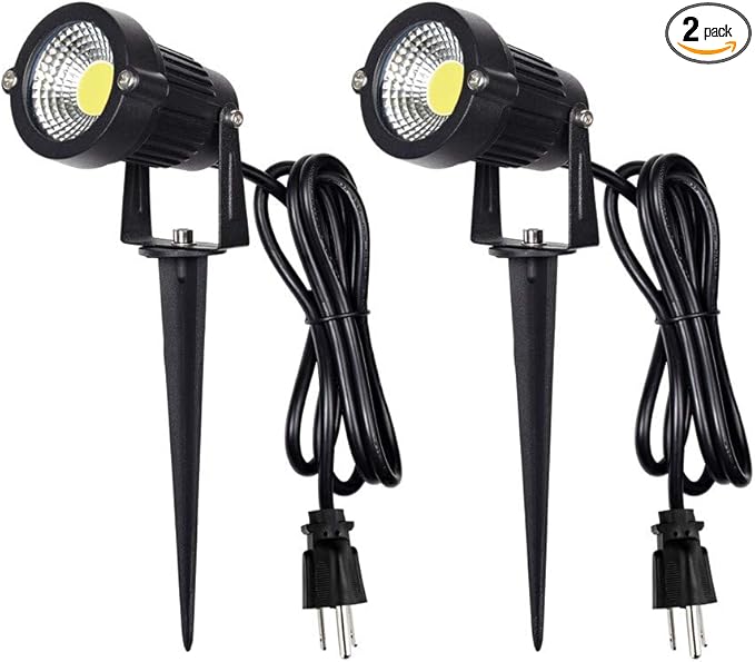 Z Outdoor Landscape LED Lighting 5W Waterproof Graden Lights COB Led Spotlights by Z