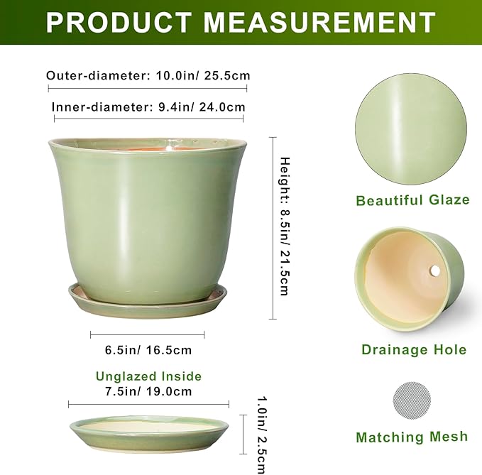 Ceramic Pots for Plants - Image 2