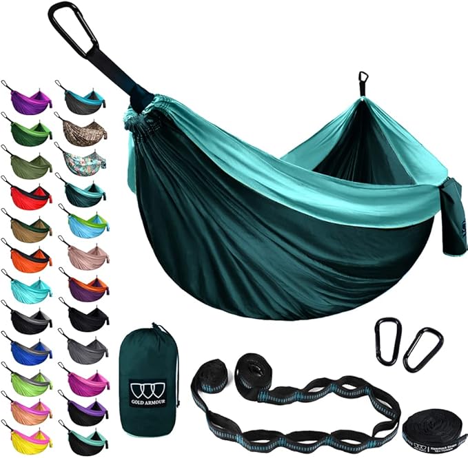 Gold Armour Camping Hammock by GoldArmour