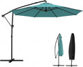 Outsunny 10 ft Offset Patio Umbrella by Outsunny