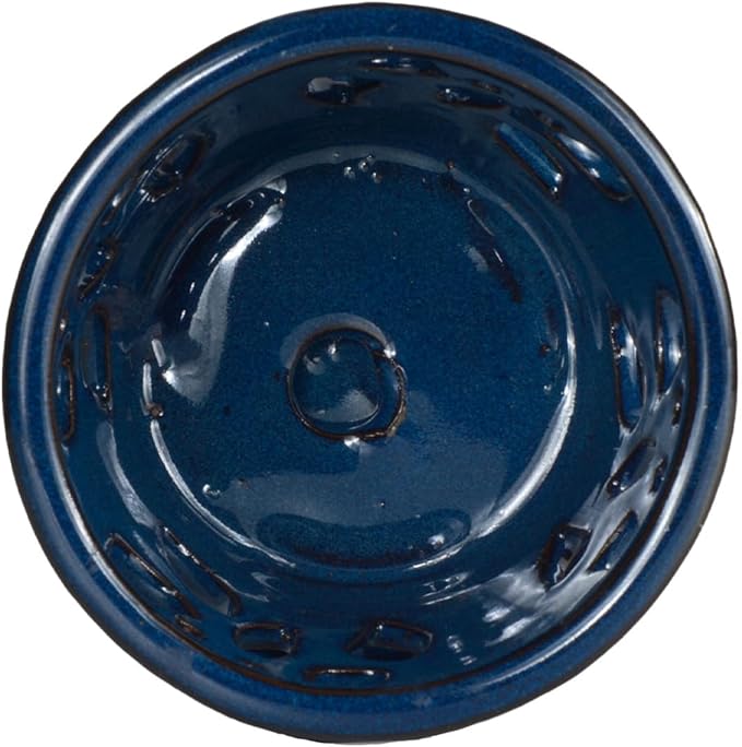 W&W Orchid Pot with Holes and Saucer - Image 5