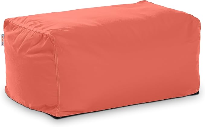 Jaxx Leon Outdoor Bean Bag Ottoman - Image 7
