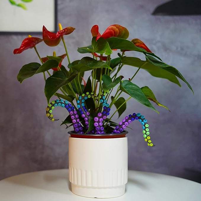 HoroM Octopus Tentacle Decorative Garden Stakes - Image 4