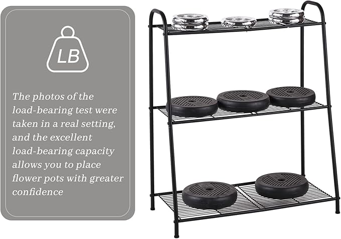 Metal Plant Stand Indoor Outdoor - Image 8