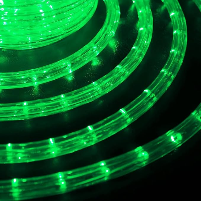 50ft LED Rope Lights Outdoor, 360 LED Connectable and Flexible Tube Lights - Image 4
