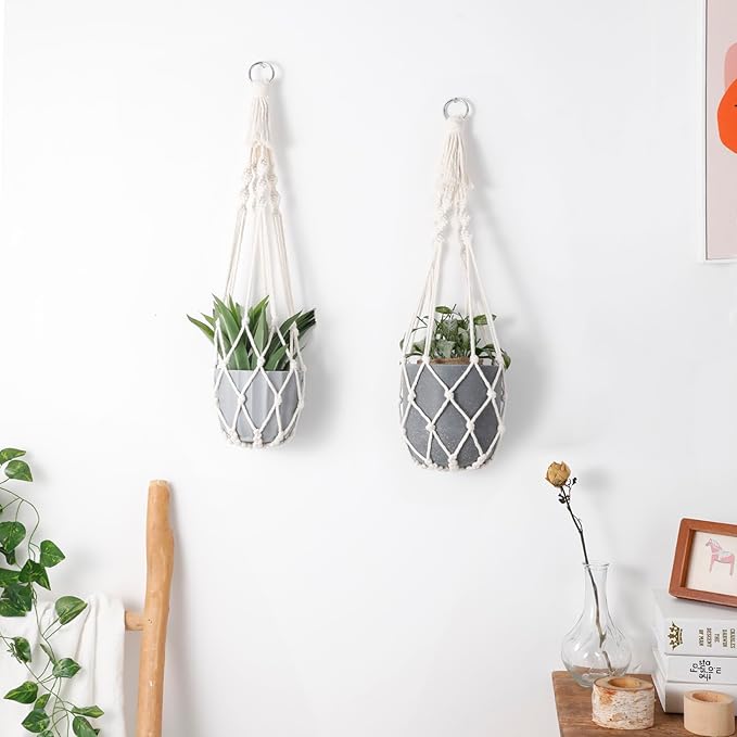 Artilady Macrame Plant Hanger Large Hanging Planter - Image 2