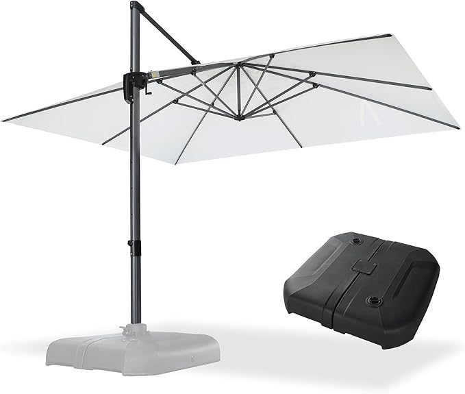 PURPLE LEAF 10' X 13' Patio Umbrella - Image 2